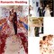 900pcs Gold Silk Rose Petals – Romantic Wedding, Anniversary, Valentine’s Day, Honeymoon & Party Decoration, Artificial Flower Confetti for Proposals